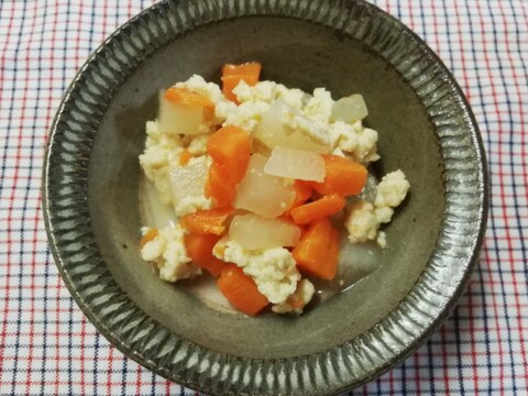 簡単♪高野豆腐deそぼろ煮